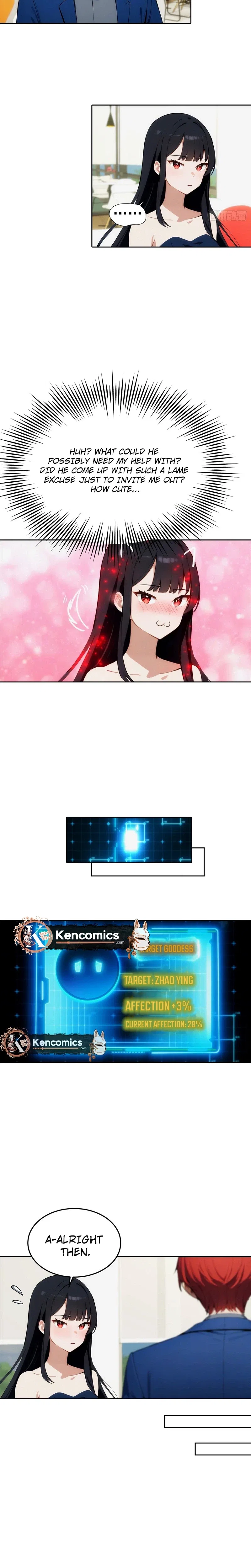 Comeback System: I Maxed Out the Goddess’s Favorability Chapter 13 – Page 8