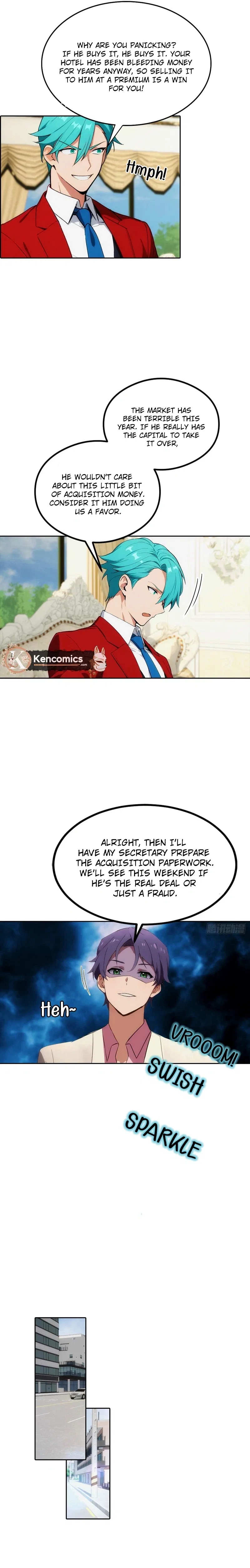 Comeback System: I Maxed Out the Goddess’s Favorability Chapter 13 – Page 10