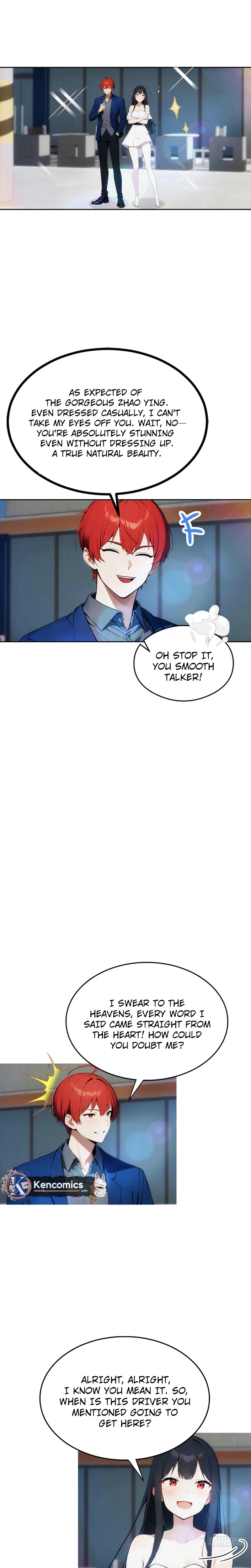 Comeback System: I Maxed Out the Goddess’s Favorability Chapter 13 – Page 11