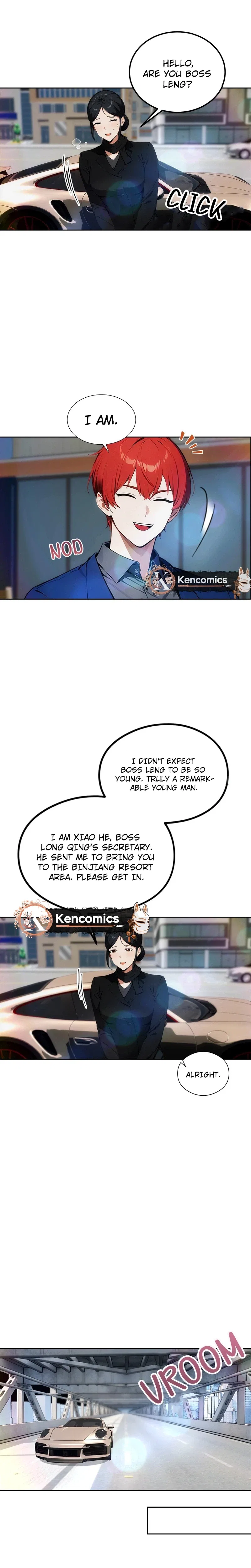 Comeback System: I Maxed Out the Goddess’s Favorability Chapter 13 – Page 13