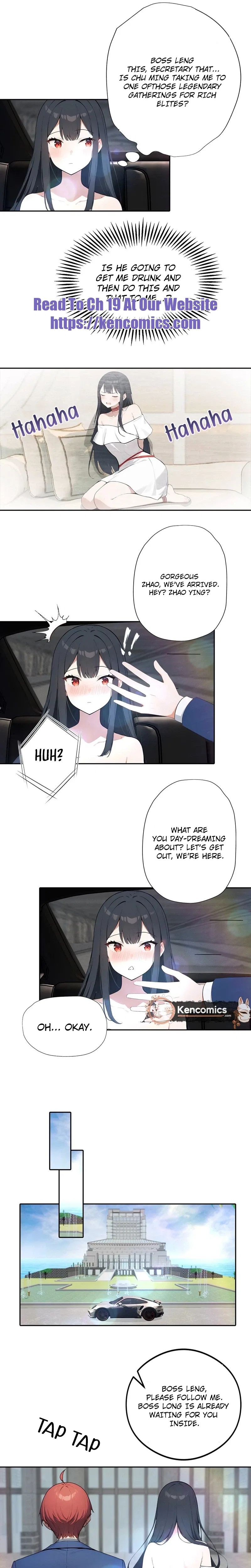 Comeback System: I Maxed Out the Goddess’s Favorability Chapter 13 – Page 14