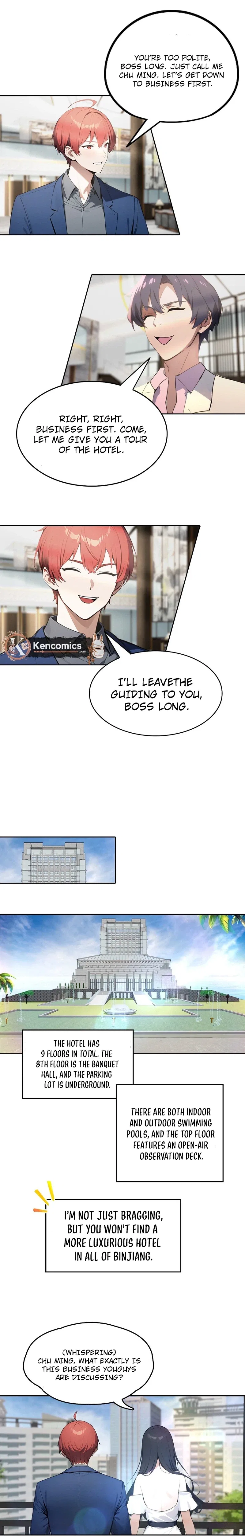 Comeback System: I Maxed Out the Goddess’s Favorability Chapter 13 – Page 16