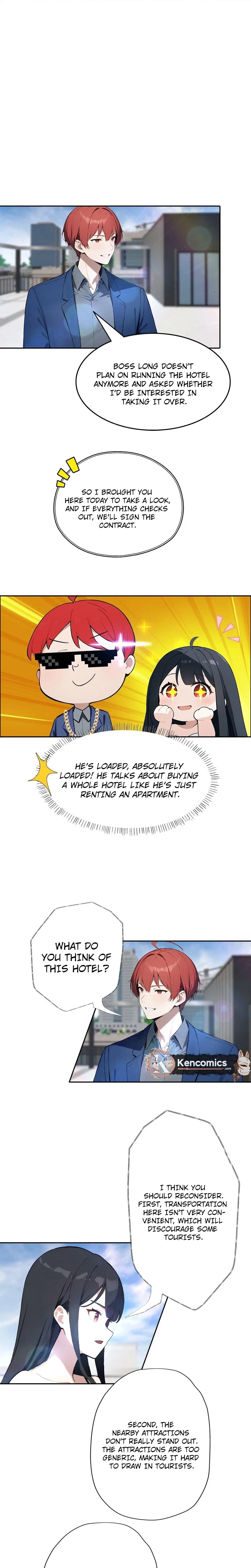 Comeback System: I Maxed Out the Goddess’s Favorability Chapter 13 – Page 17