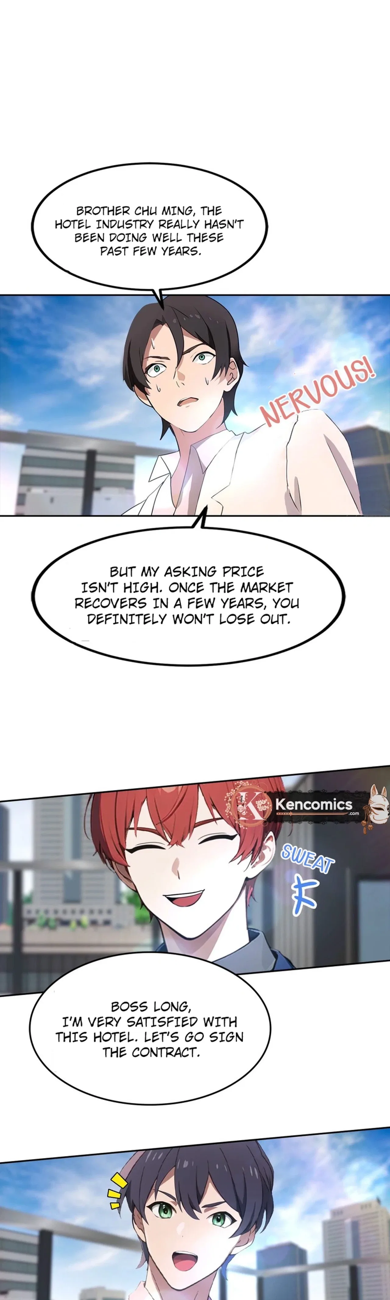 Comeback System: I Maxed Out the Goddess’s Favorability Chapter 13 – Page 19