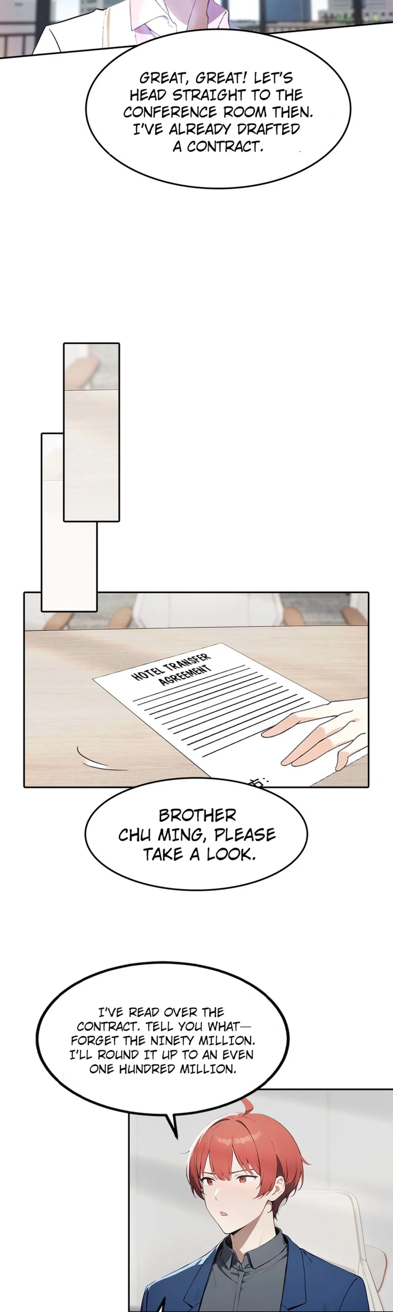 Comeback System: I Maxed Out the Goddess’s Favorability Chapter 13 – Page 20