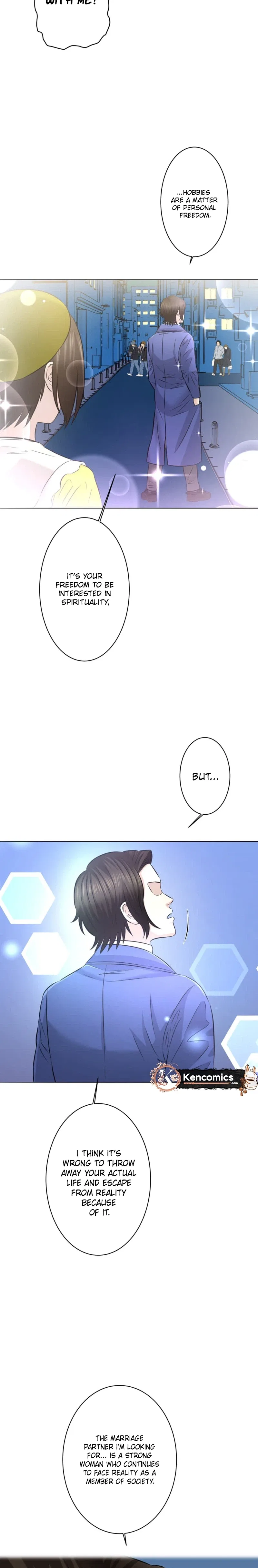When I Lied on a Dating App Chapter 8 – Page 24