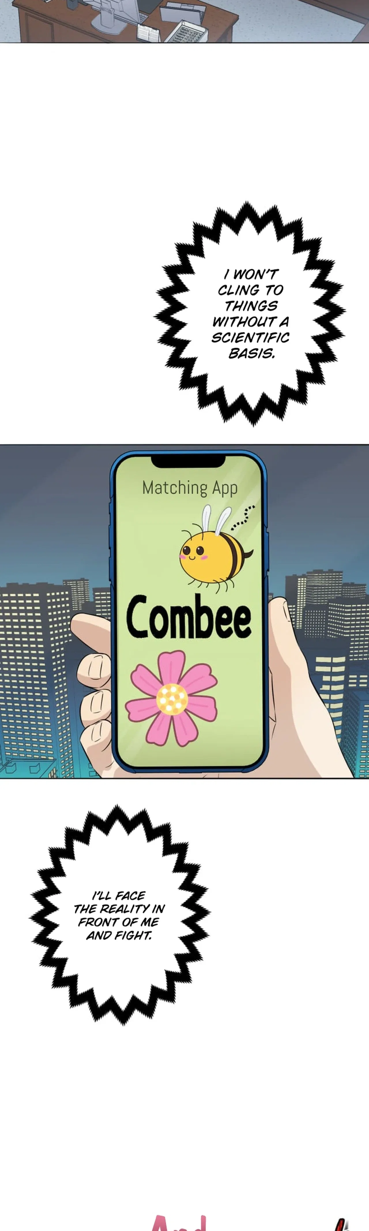 When I Lied on a Dating App Chapter 8 – Page 31