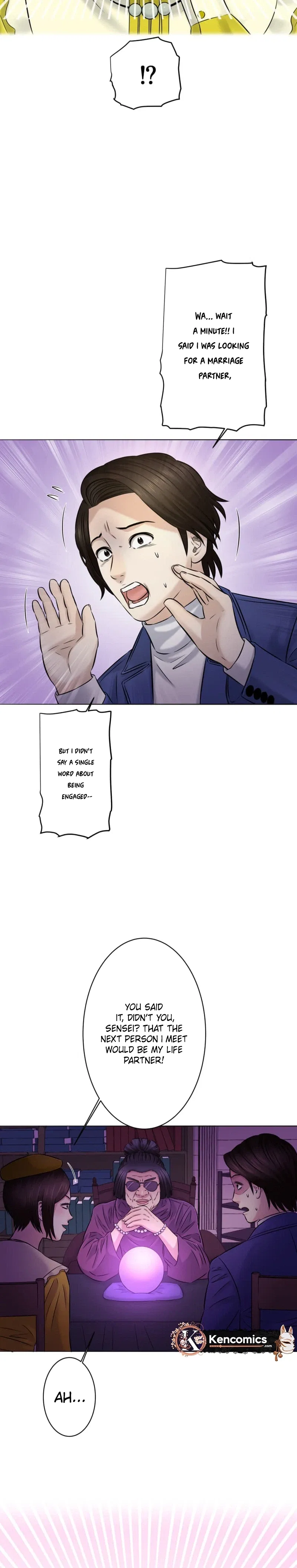 When I Lied on a Dating App Chapter 7 – Page 14