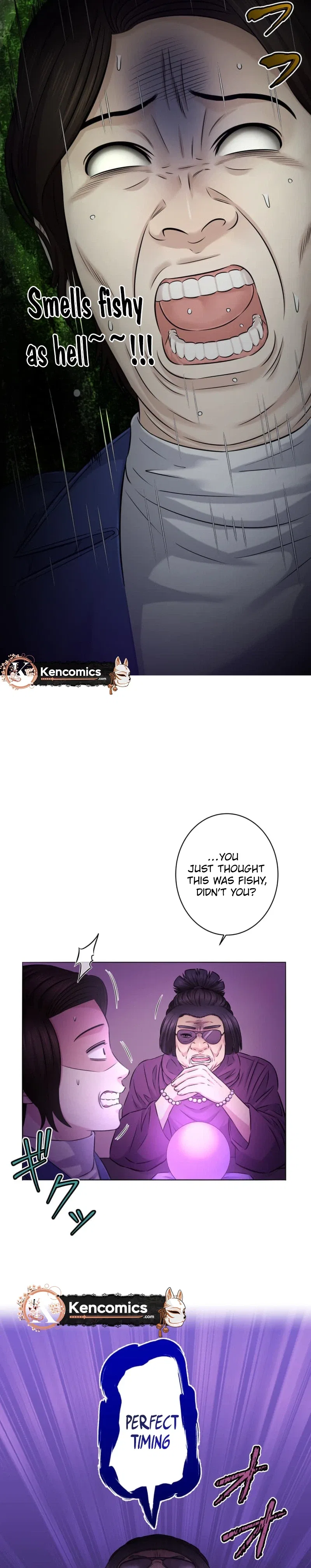 When I Lied on a Dating App Chapter 7 – Page 17