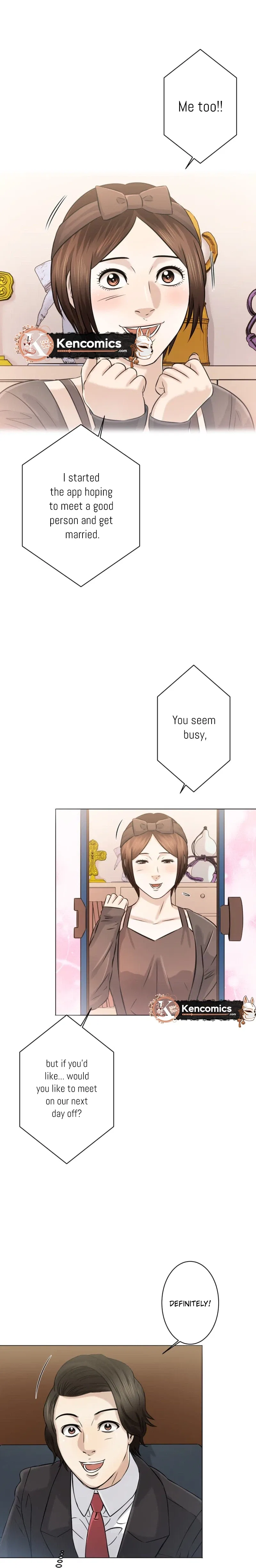 When I Lied on a Dating App Chapter 6 – Page 9