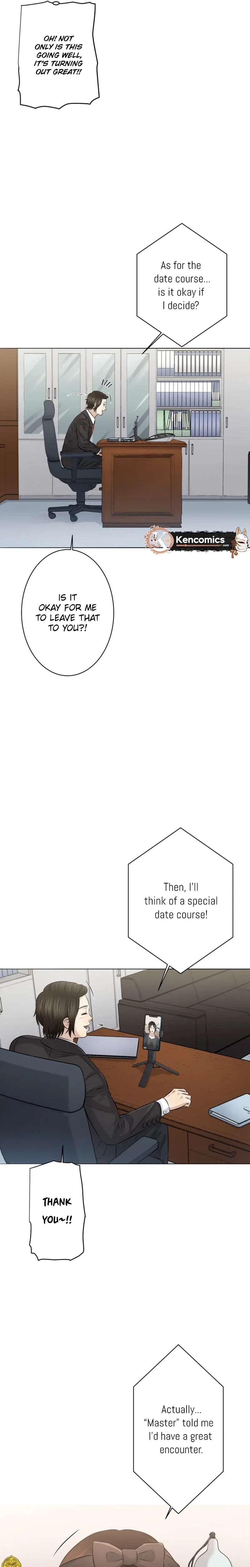 When I Lied on a Dating App Chapter 6 – Page 10