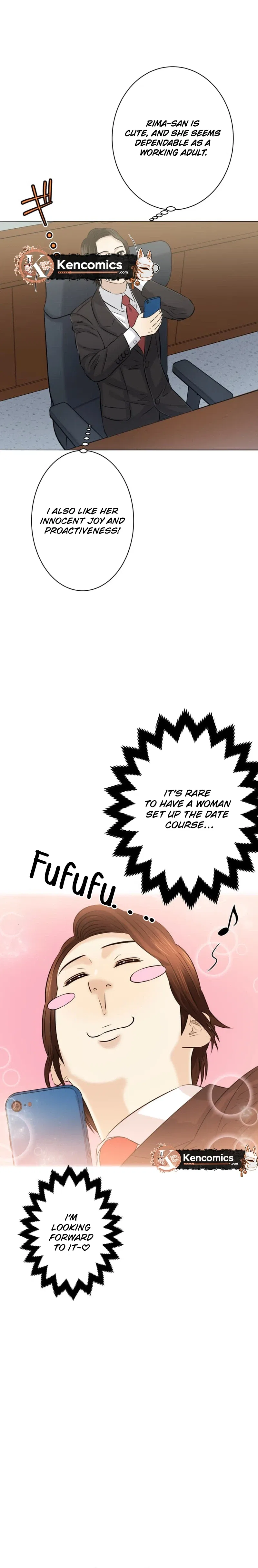 When I Lied on a Dating App Chapter 6 – Page 12