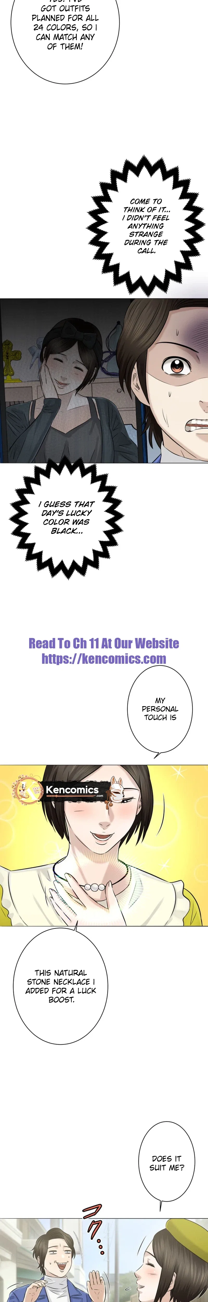 When I Lied on a Dating App Chapter 6 – Page 17