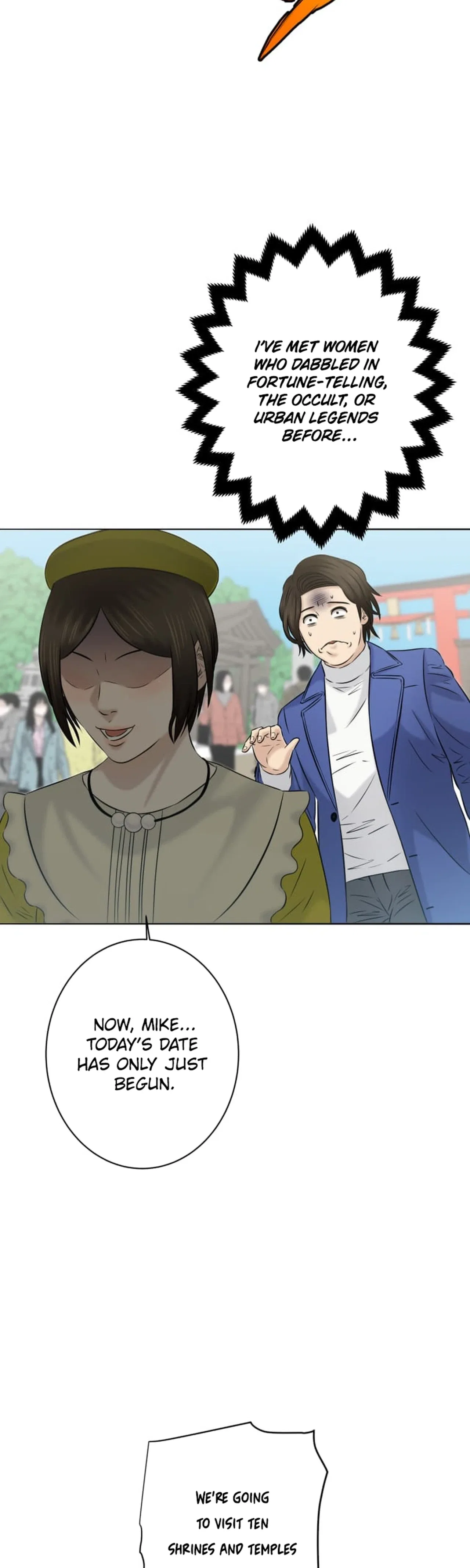 When I Lied on a Dating App Chapter 6 – Page 28