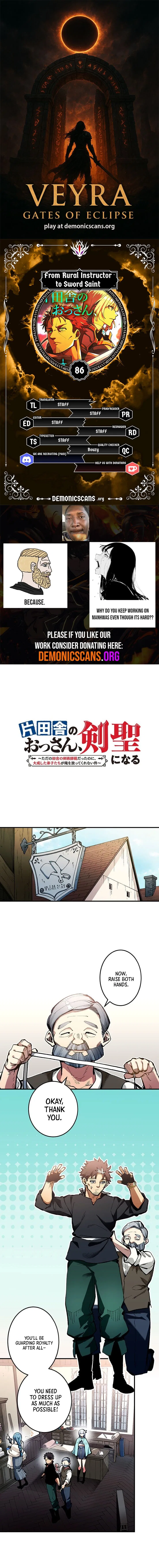 Anime – From Old Country Bumpkin to Master Swordsman Chapter 86 – Page 1