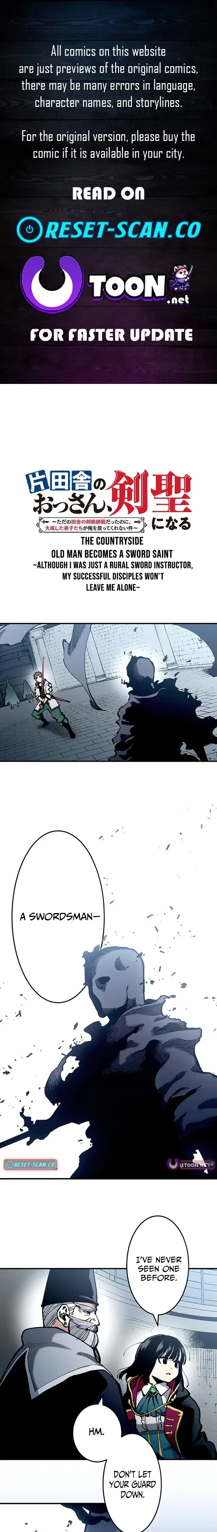 Anime – From Old Country Bumpkin to Master Swordsman Chapter 77 – Page 1