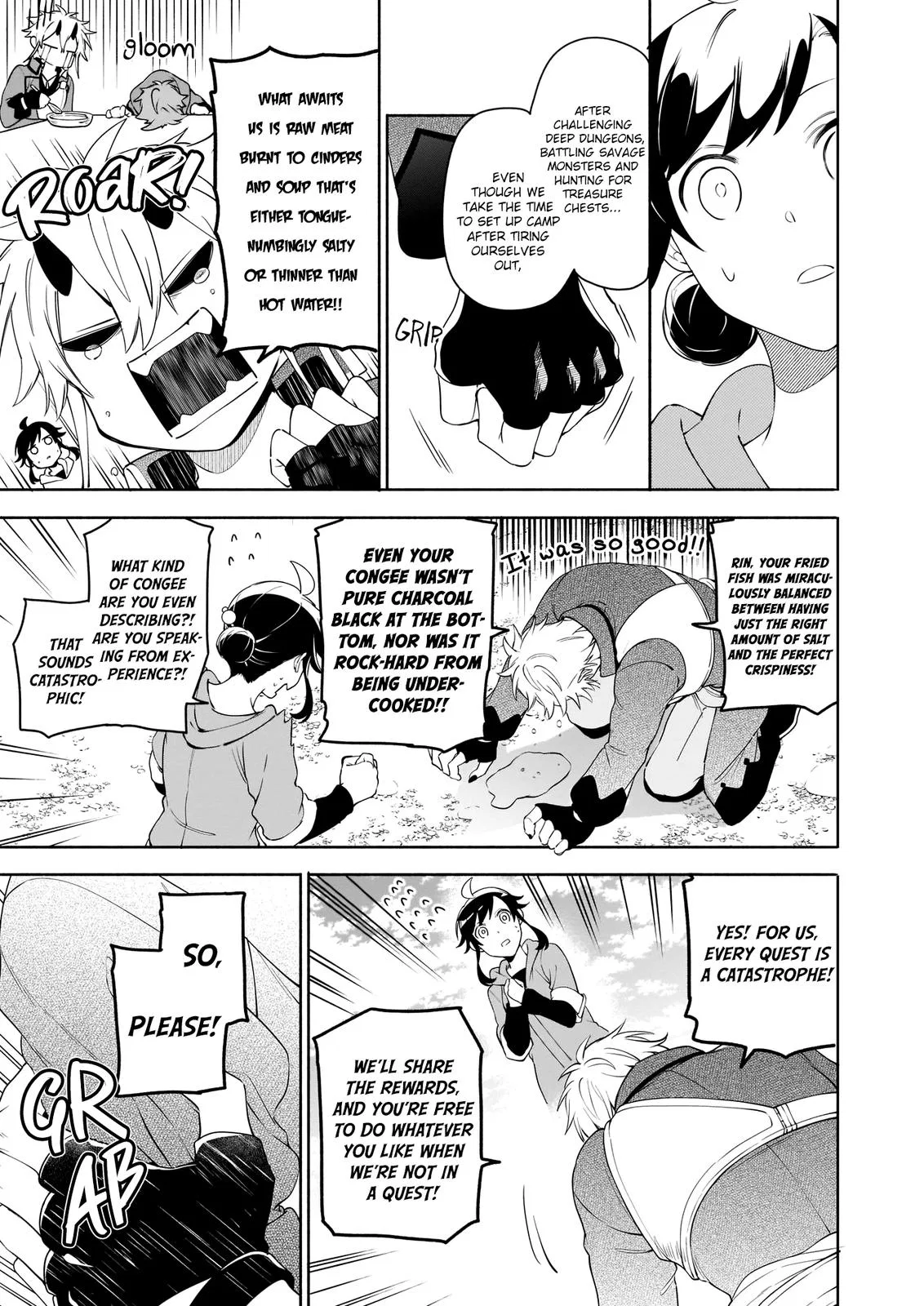 Anime – The Forsaken Saintess and Her Foodie Roadtrip in Another World Chapter 4 – Page 4