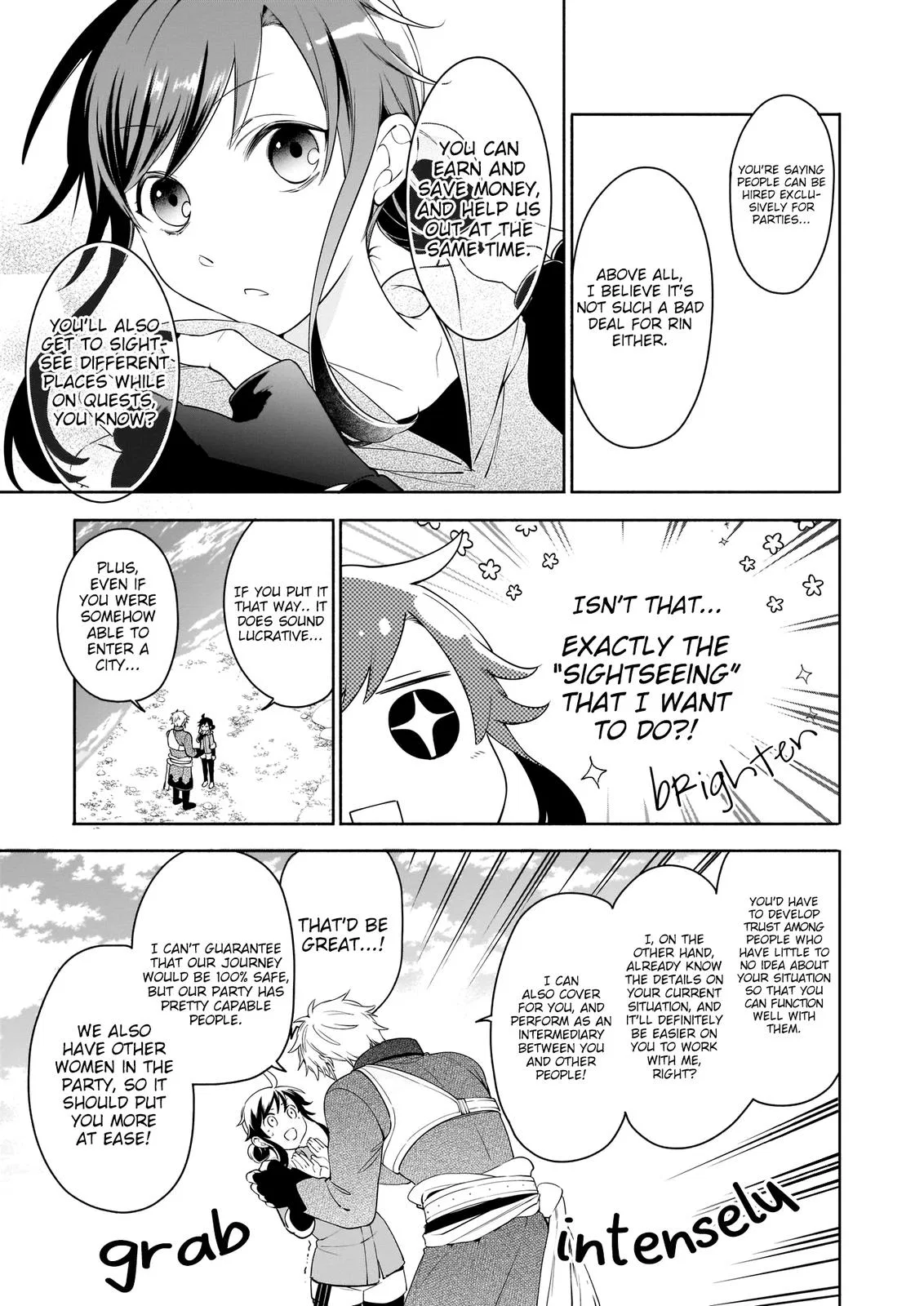 Anime – The Forsaken Saintess and Her Foodie Roadtrip in Another World Chapter 4 – Page 6