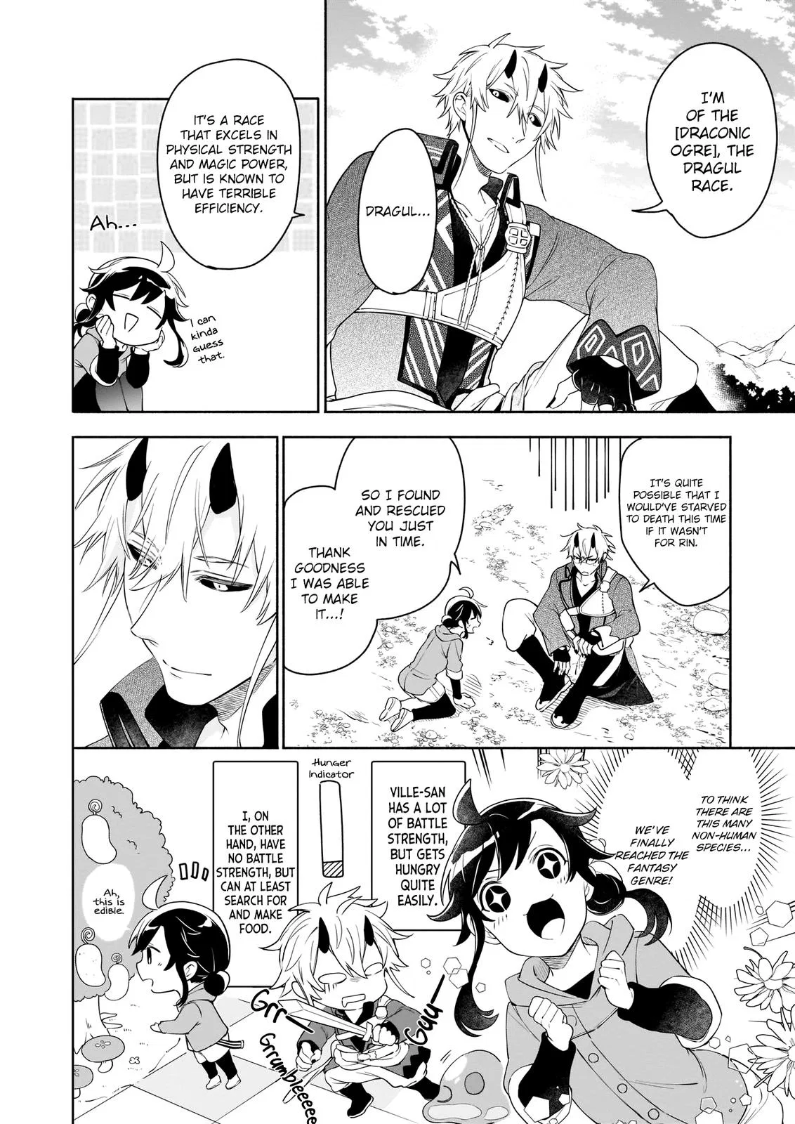 Anime – The Forsaken Saintess and Her Foodie Roadtrip in Another World Chapter 4 – Page 11