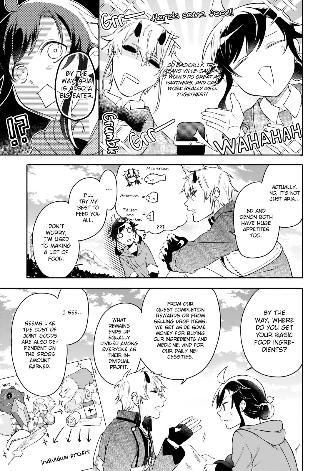 Anime – The Forsaken Saintess and Her Foodie Roadtrip in Another World Chapter 4 – Page 12