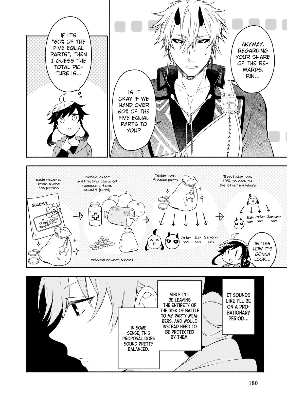 Anime – The Forsaken Saintess and Her Foodie Roadtrip in Another World Chapter 4 – Page 13