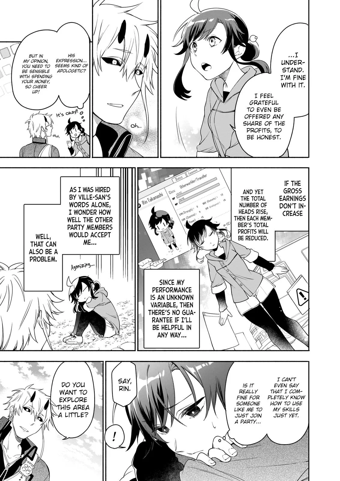 Anime – The Forsaken Saintess and Her Foodie Roadtrip in Another World Chapter 4 – Page 14