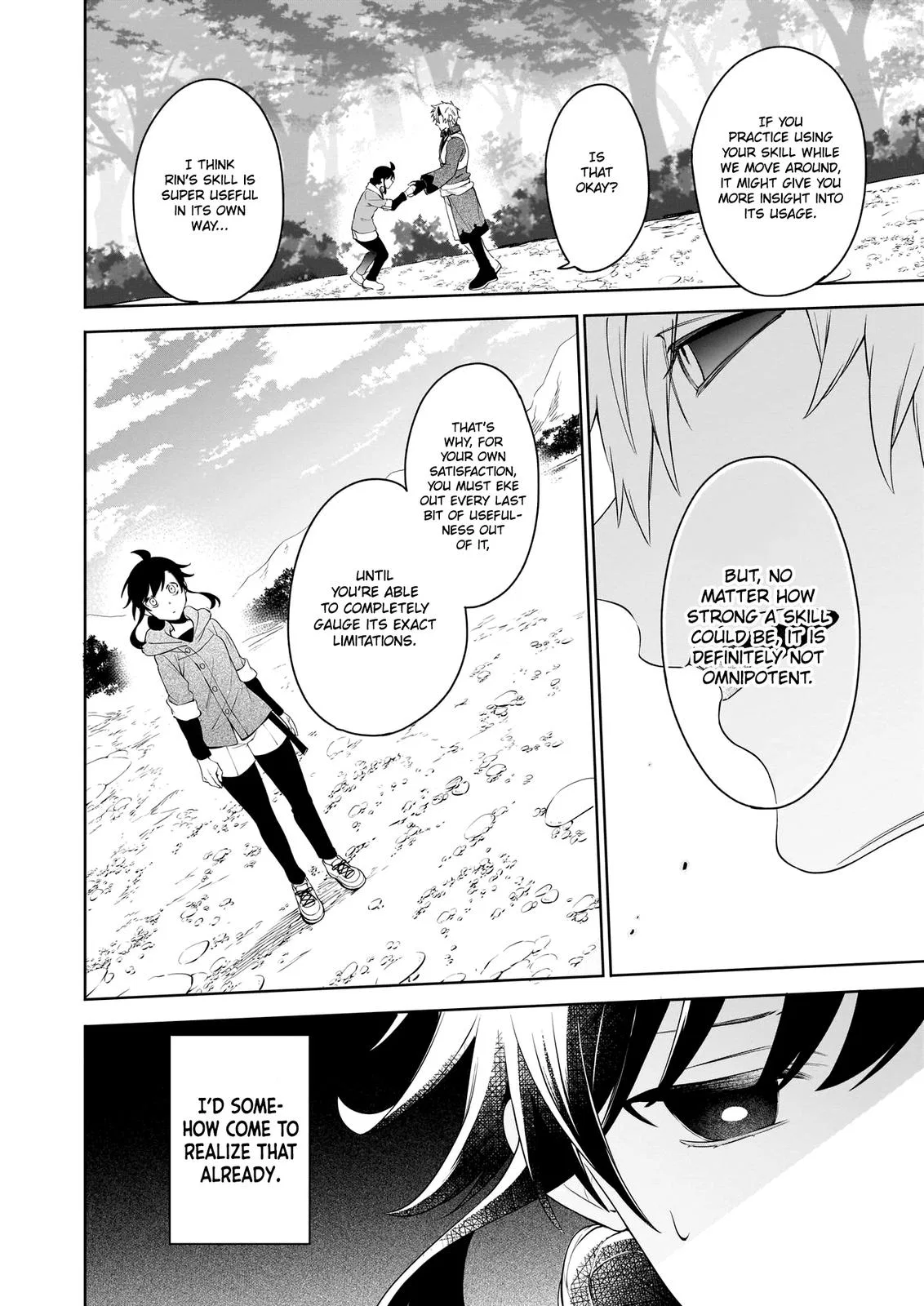 Anime – The Forsaken Saintess and Her Foodie Roadtrip in Another World Chapter 4 – Page 15