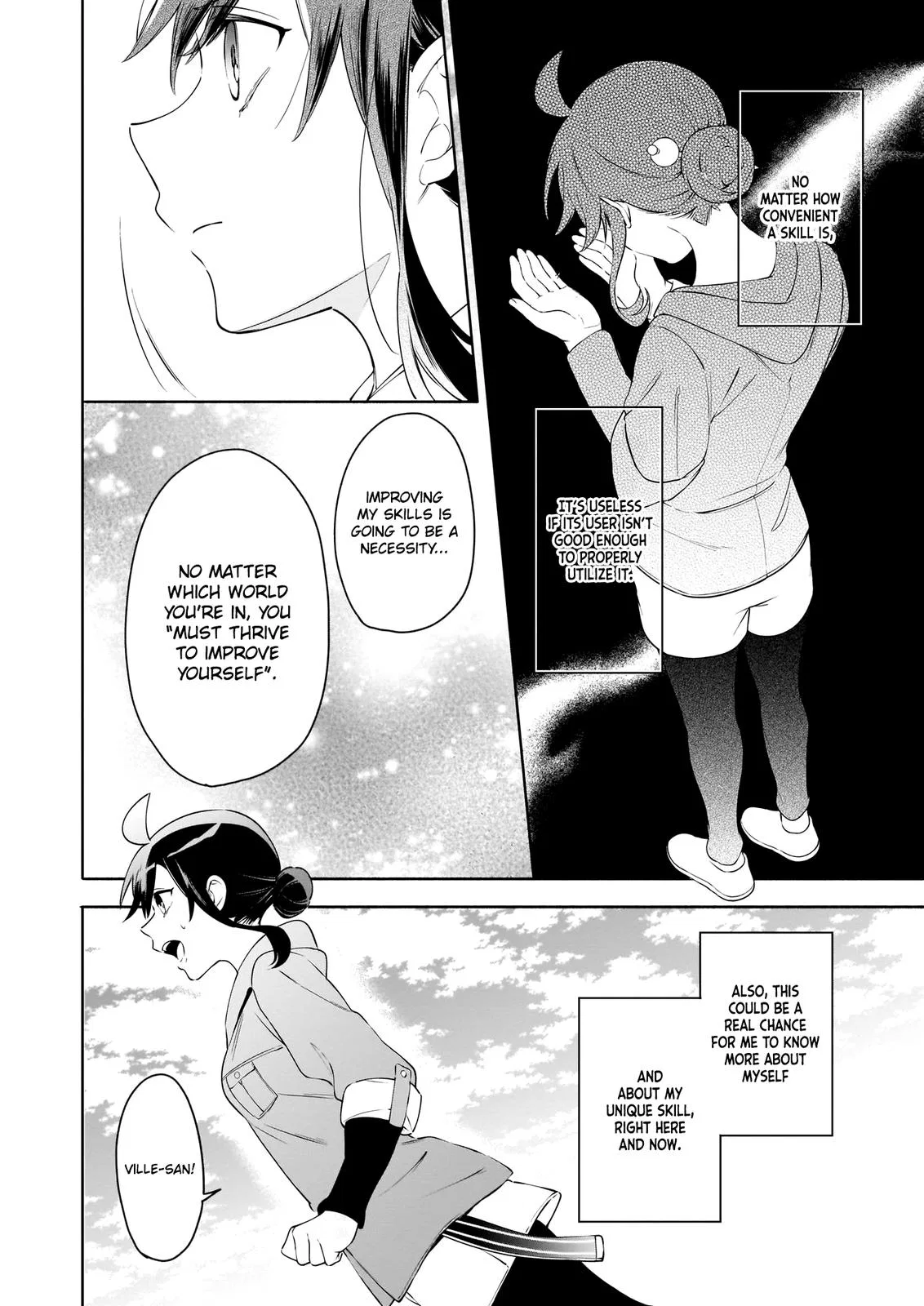 Anime – The Forsaken Saintess and Her Foodie Roadtrip in Another World Chapter 4 – Page 17