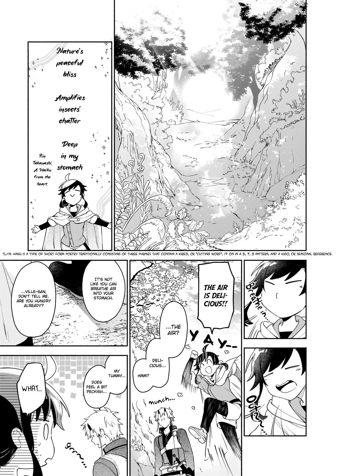 Anime – The Forsaken Saintess and Her Foodie Roadtrip in Another World Chapter 4 – Page 20