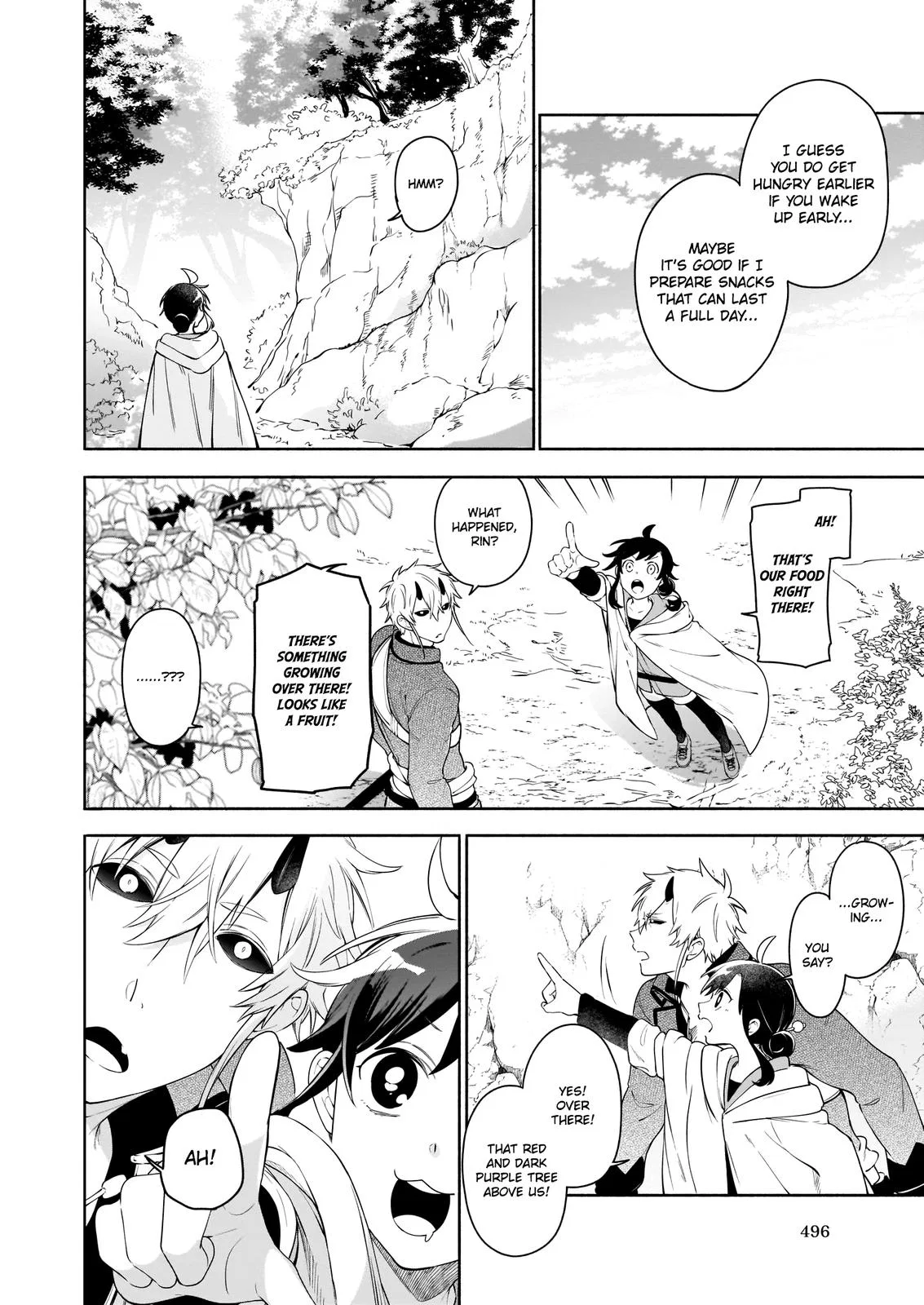 Anime – The Forsaken Saintess and Her Foodie Roadtrip in Another World Chapter 4 – Page 21