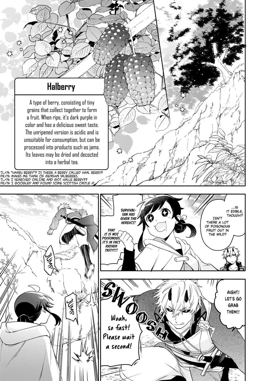 Anime – The Forsaken Saintess and Her Foodie Roadtrip in Another World Chapter 4 – Page 22