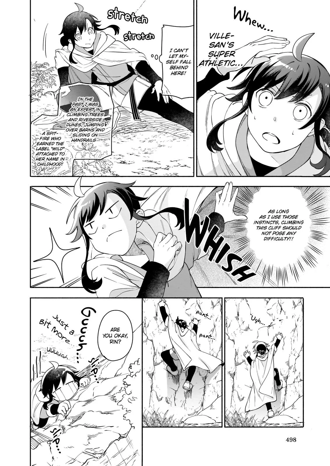 Anime – The Forsaken Saintess and Her Foodie Roadtrip in Another World Chapter 4 – Page 23