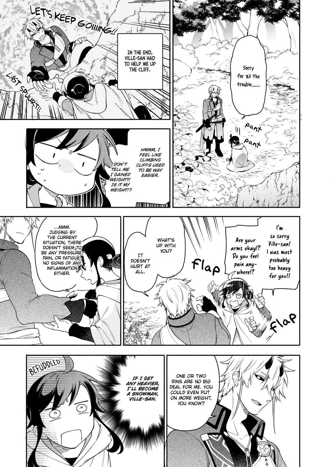 Anime – The Forsaken Saintess and Her Foodie Roadtrip in Another World Chapter 4 – Page 24