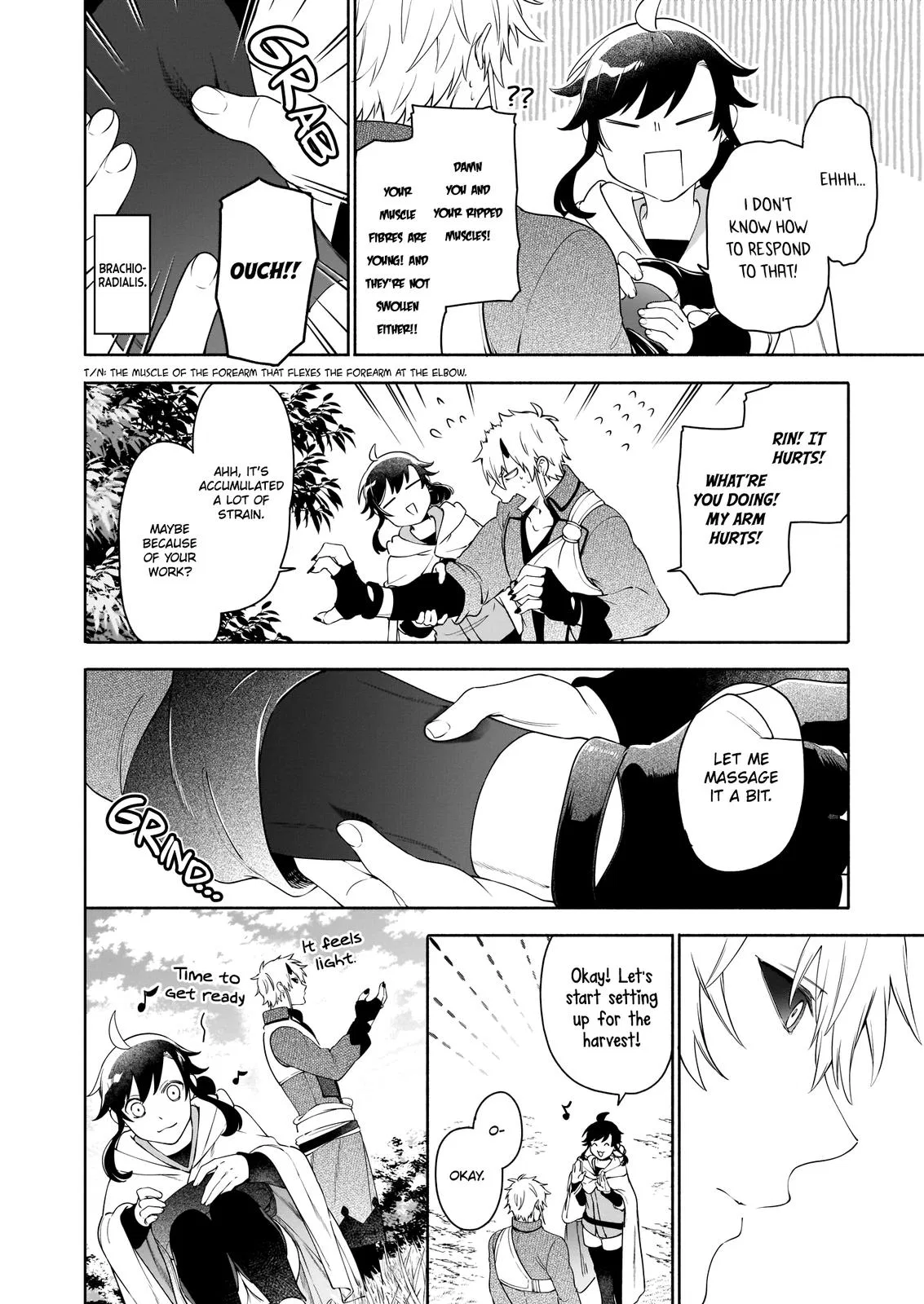 Anime – The Forsaken Saintess and Her Foodie Roadtrip in Another World Chapter 4 – Page 25