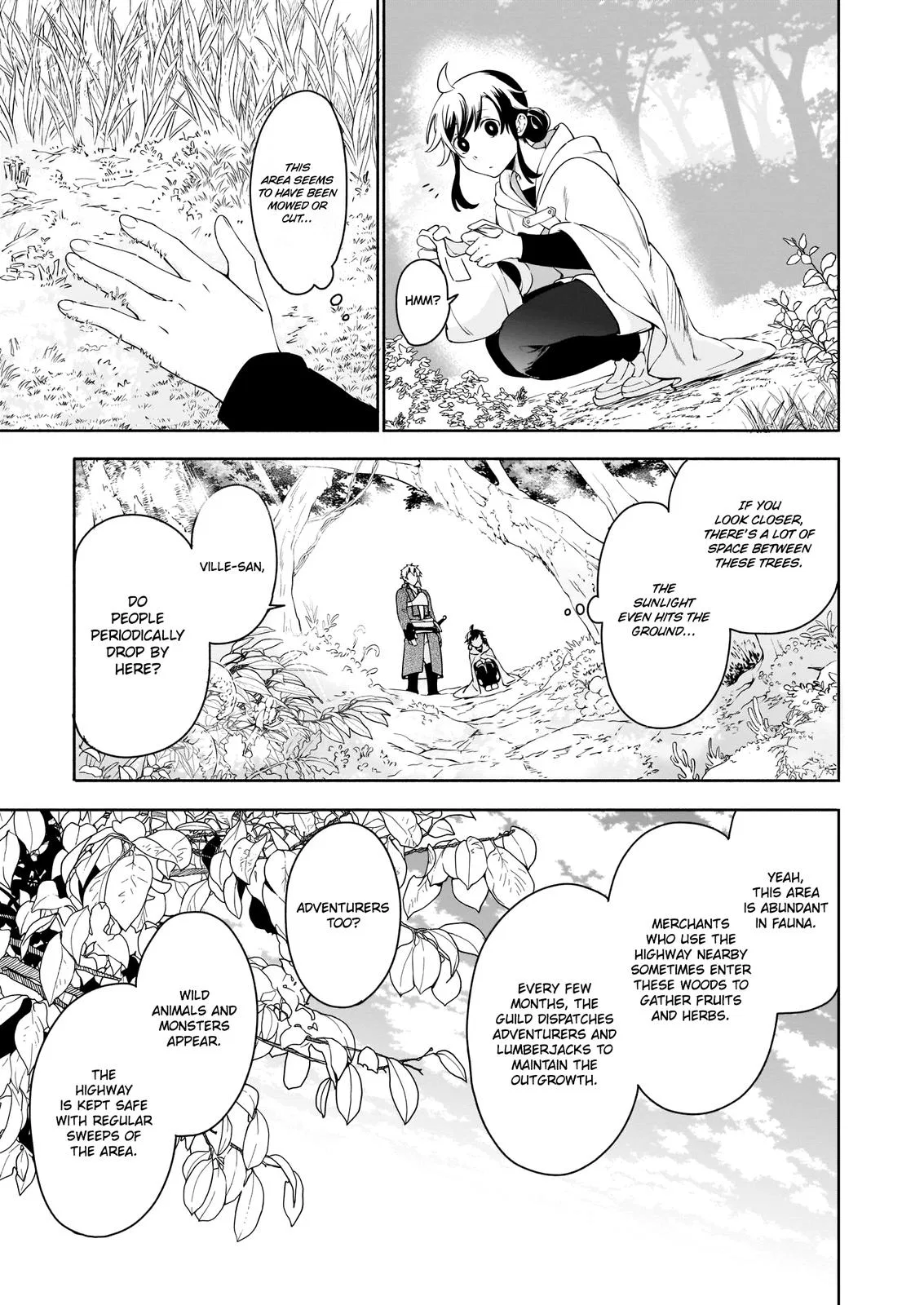 Anime – The Forsaken Saintess and Her Foodie Roadtrip in Another World Chapter 4 – Page 26