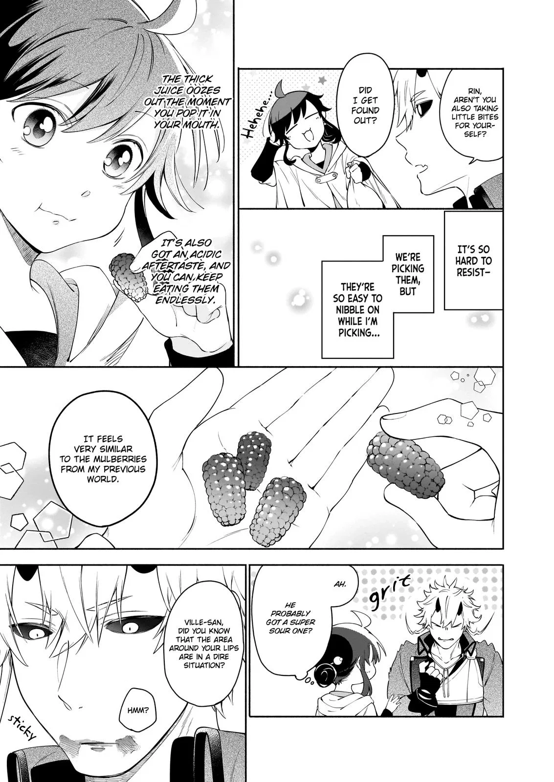 Anime – The Forsaken Saintess and Her Foodie Roadtrip in Another World Chapter 4 – Page 28
