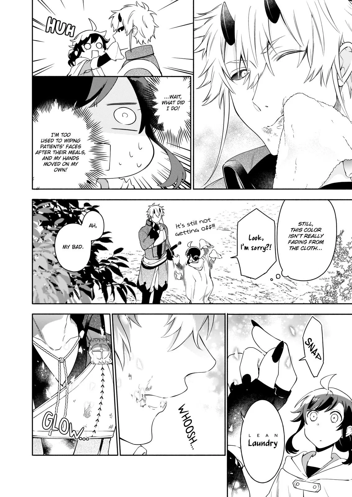 Anime – The Forsaken Saintess and Her Foodie Roadtrip in Another World Chapter 4 – Page 29