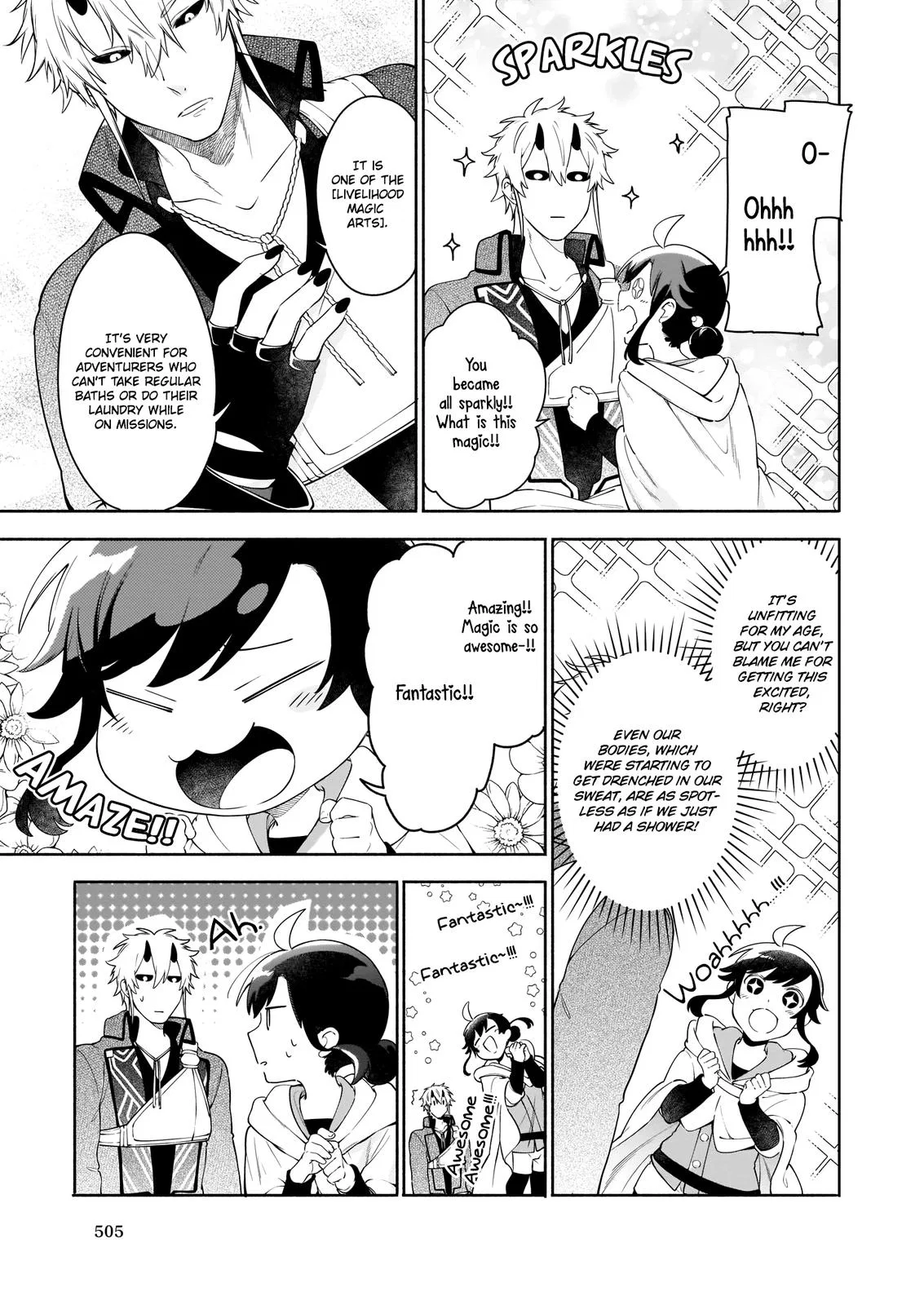 Anime – The Forsaken Saintess and Her Foodie Roadtrip in Another World Chapter 4 – Page 30