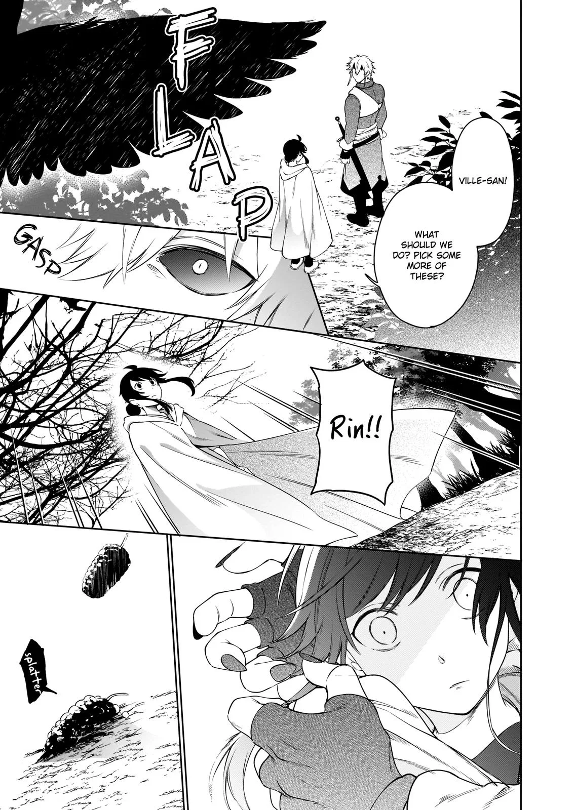 Anime – The Forsaken Saintess and Her Foodie Roadtrip in Another World Chapter 4 – Page 32