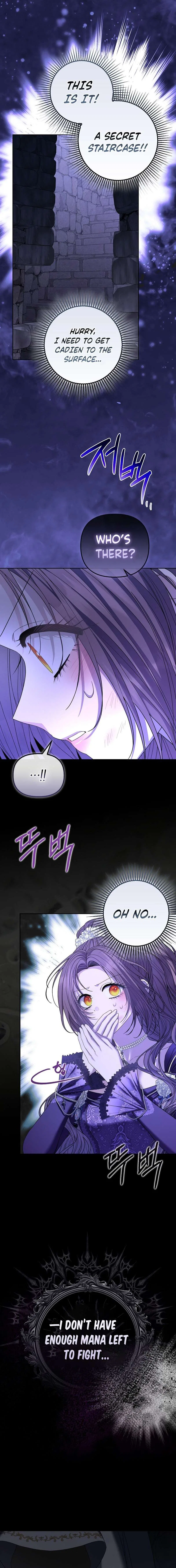 The Time-limited Extra Is Disguised as a Tutor in a Villain’s House Chapter 45 – Page 9