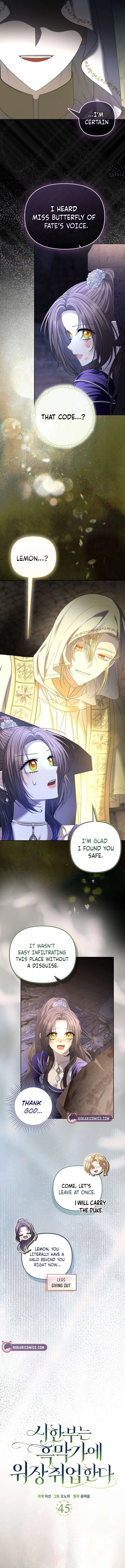 The Time-limited Extra Is Disguised as a Tutor in a Villain’s House Chapter 45 – Page 10