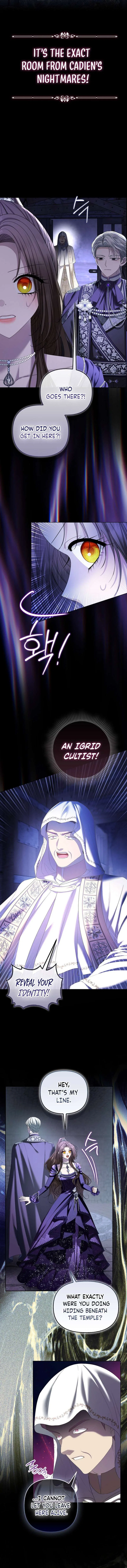 The Time-limited Extra Is Disguised as a Tutor in a Villain’s House Chapter 44 – Page 9