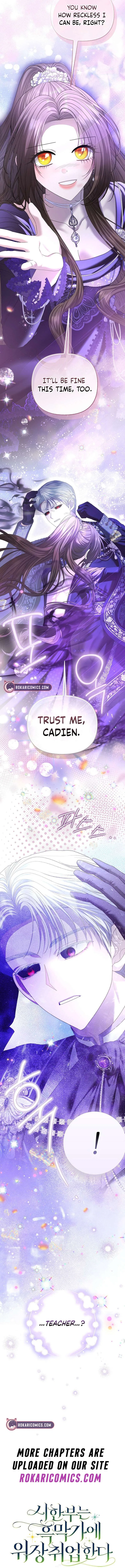 The Time-limited Extra Is Disguised as a Tutor in a Villain’s House Chapter 44 – Page 16