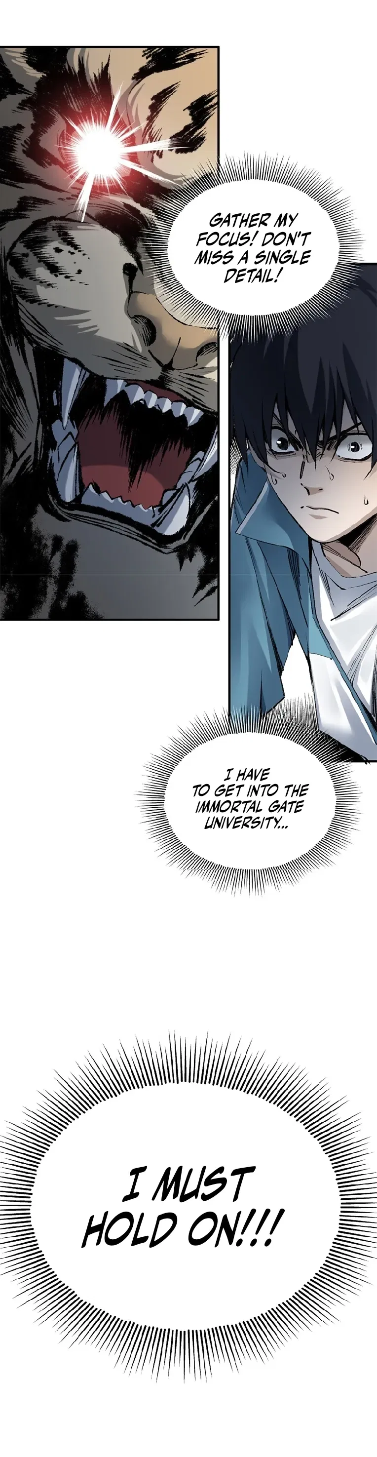 Two Worlds: I Have an Ancient Martial Arts World Chapter 3 – Page 11
