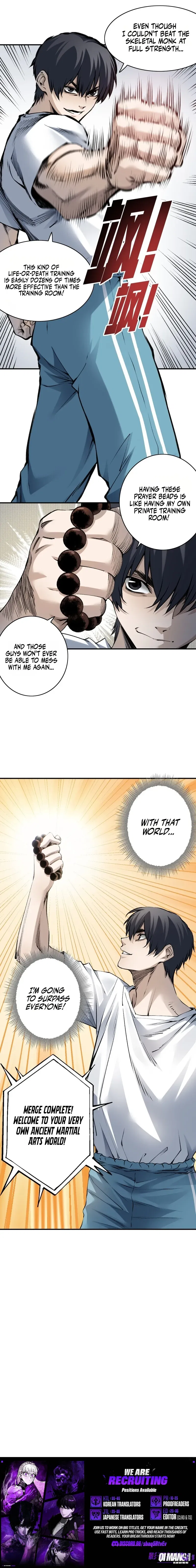 Two Worlds: I Have an Ancient Martial Arts World Chapter 2 – Page 20