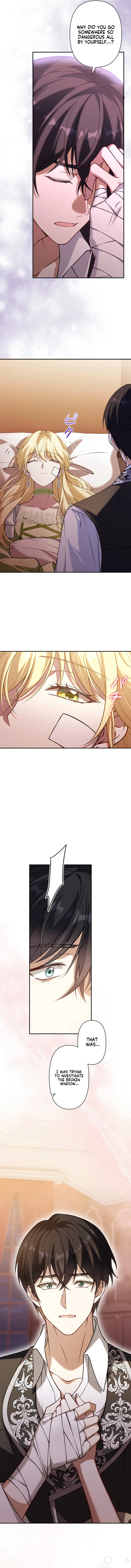 I Ended Up Raising My Younger Self Chapter 21 – Page 9