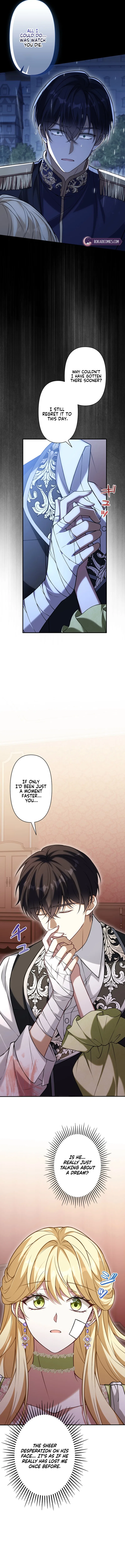 I Ended Up Raising My Younger Self Chapter 21 – Page 14