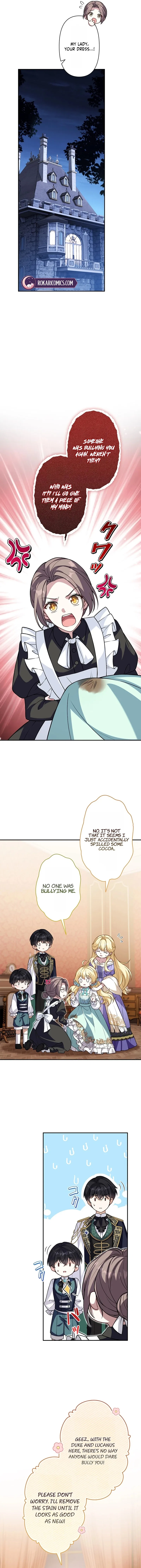 I Ended Up Raising My Younger Self Chapter 20 – Page 3