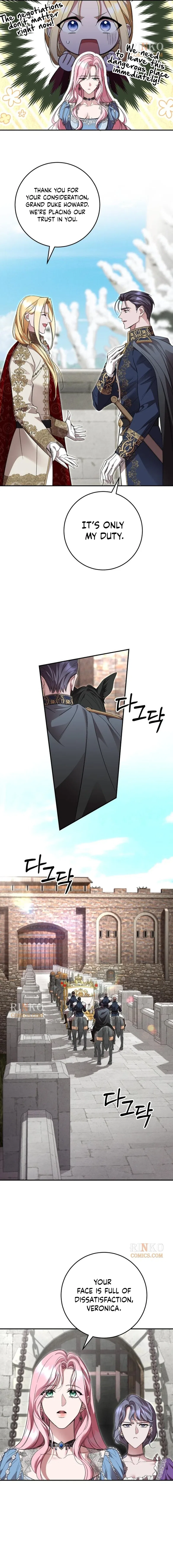 The Empress’s Time Reversed Abducted Marriage Chapter 61 – Page 12