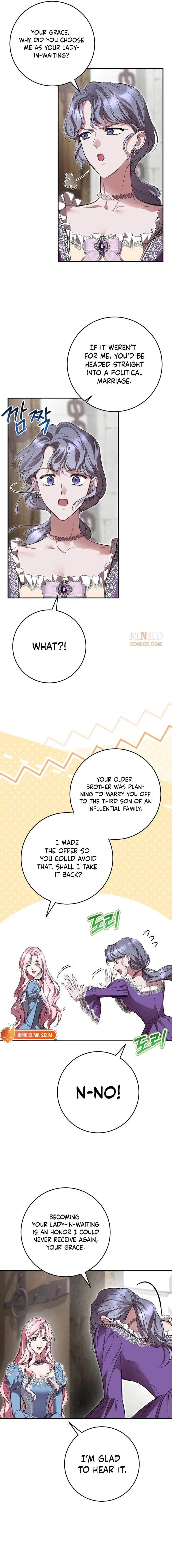 The Empress’s Time Reversed Abducted Marriage Chapter 61 – Page 13